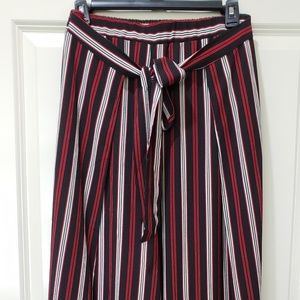 Striped Palazzo Pants